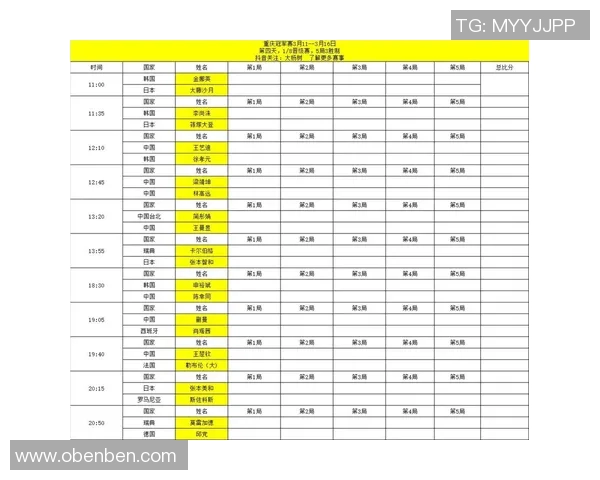 赛程更新：全面解析各大赛事时间安排与变动影响